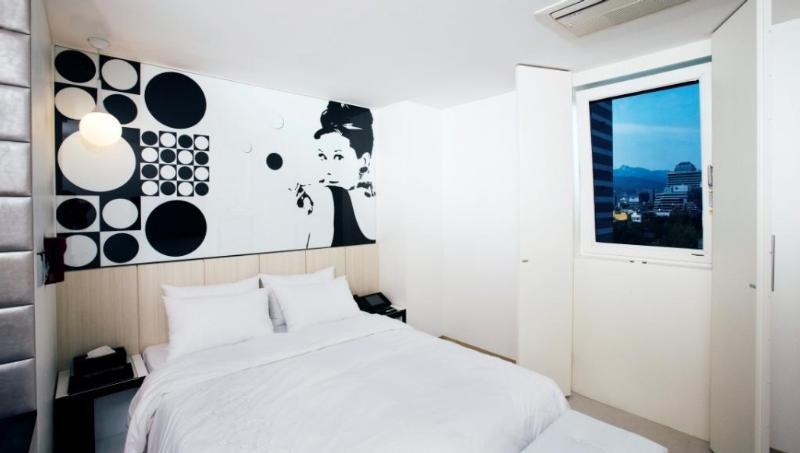 Benikea Hotel Acacia Seoul Exteriör bild