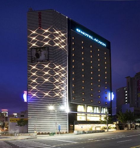 Benikea Hotel Acacia Seoul Exteriör bild