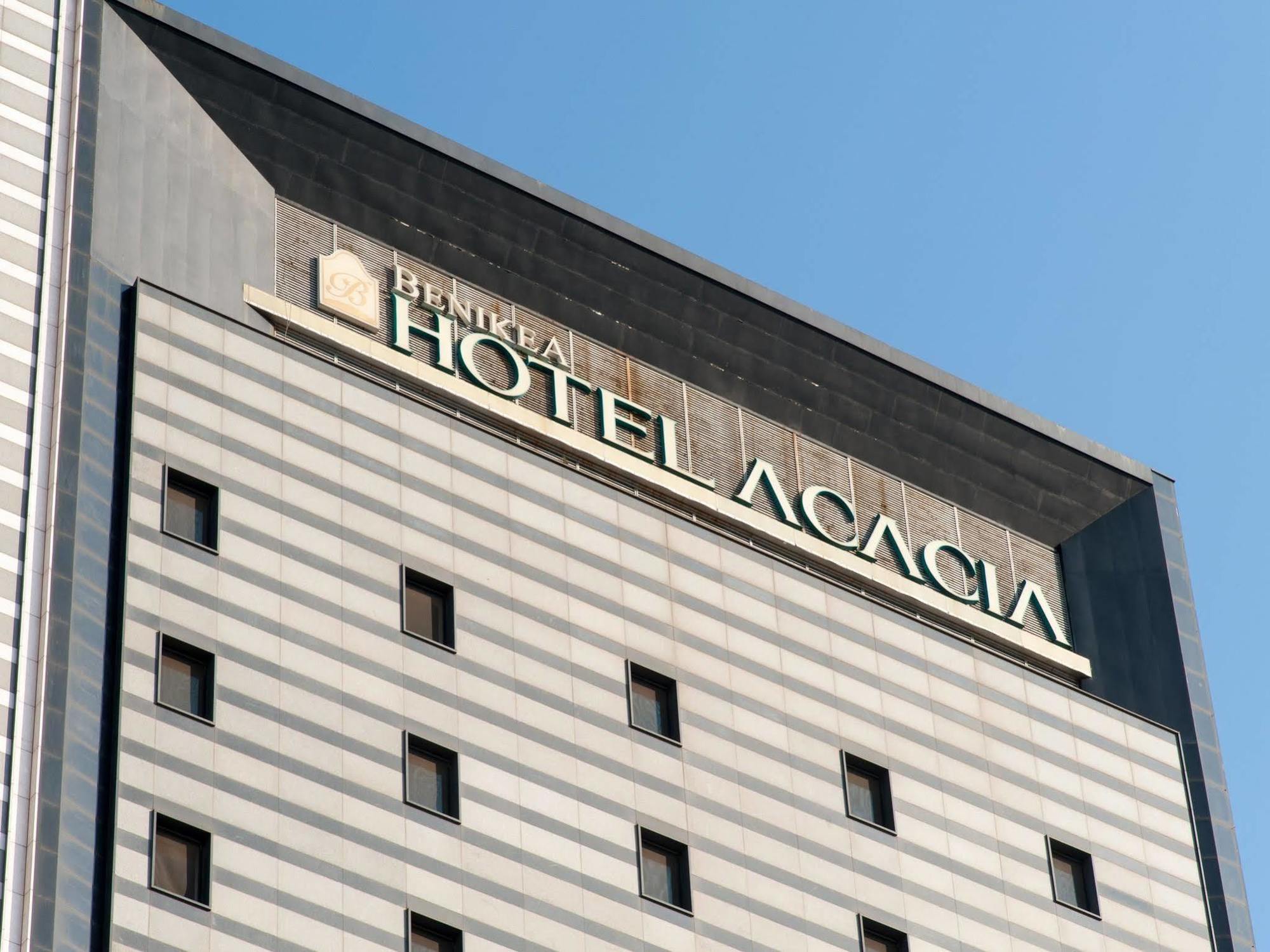 Benikea Hotel Acacia Seoul Exteriör bild