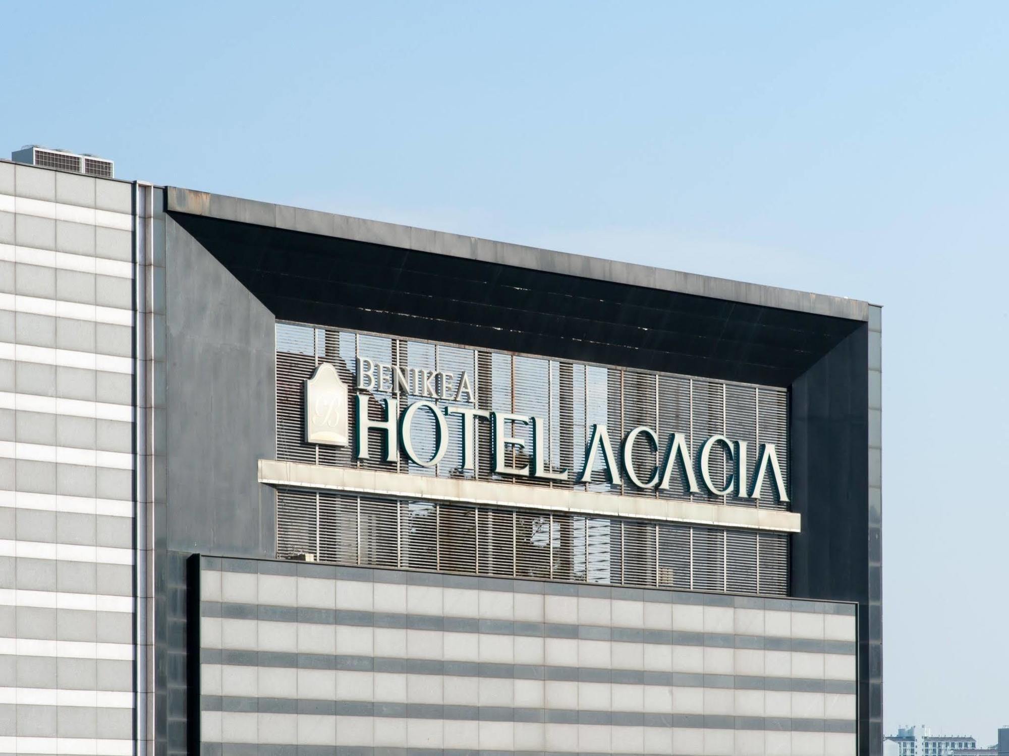 Benikea Hotel Acacia Seoul Exteriör bild