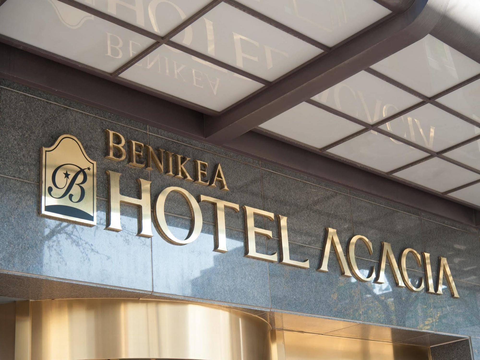 Benikea Hotel Acacia Seoul Exteriör bild
