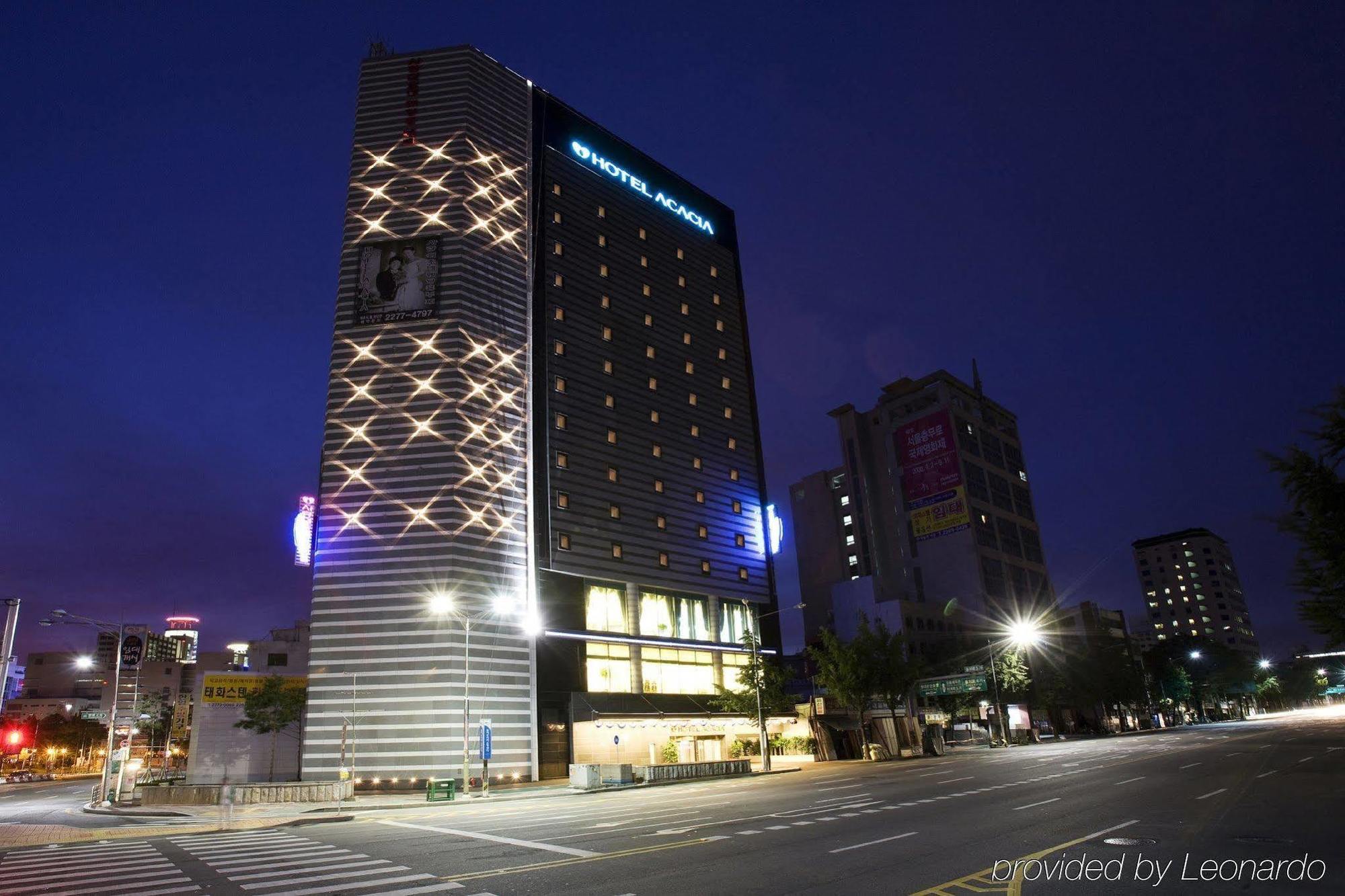 Benikea Hotel Acacia Seoul Exteriör bild
