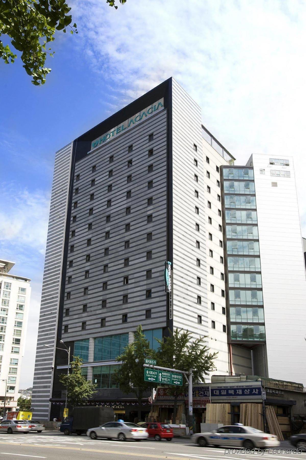 Benikea Hotel Acacia Seoul Exteriör bild