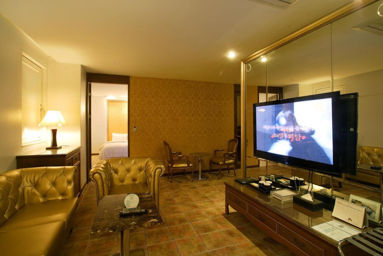 Benikea Hotel Acacia Seoul Exteriör bild