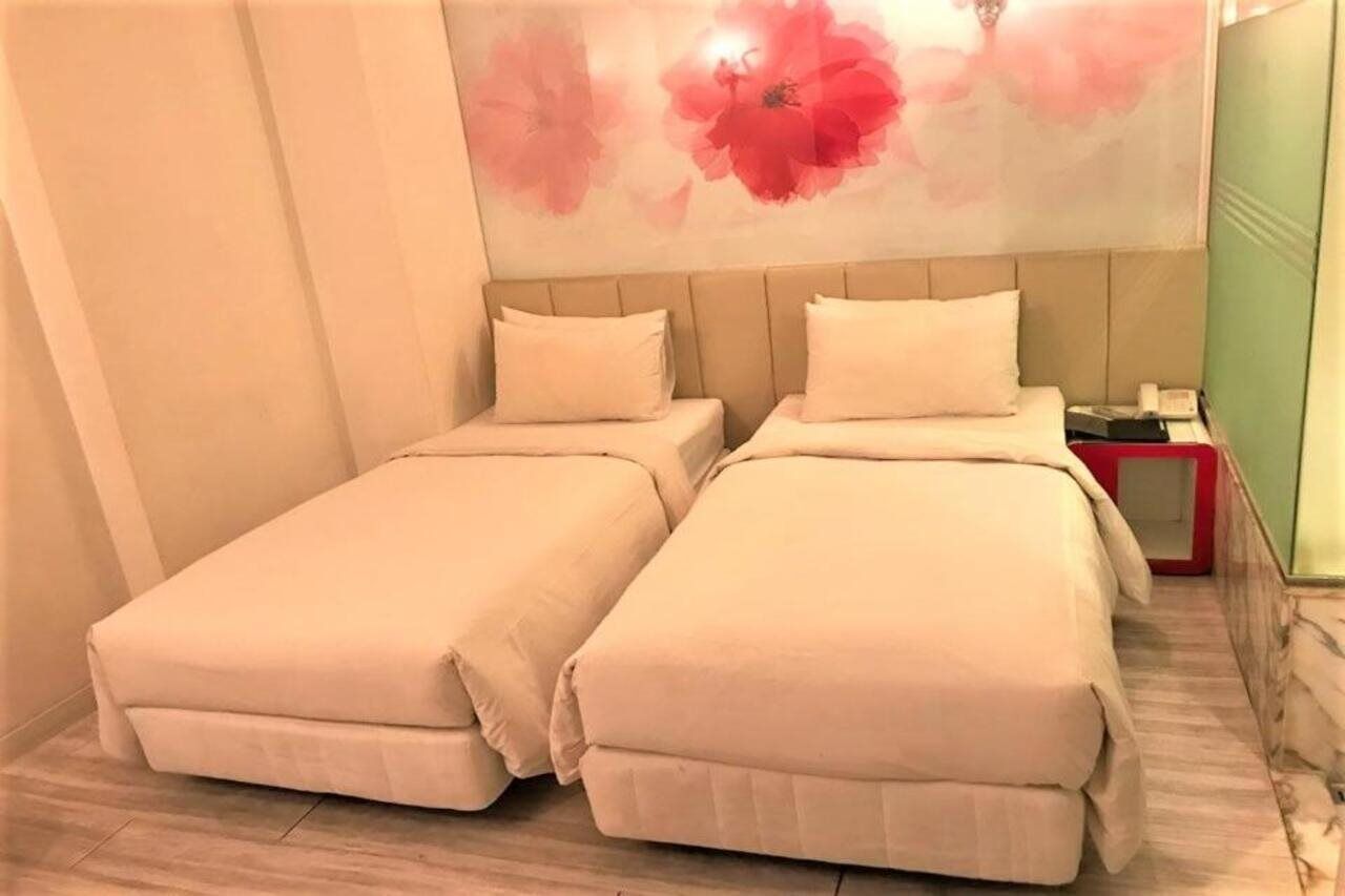 Benikea Hotel Acacia Seoul Exteriör bild