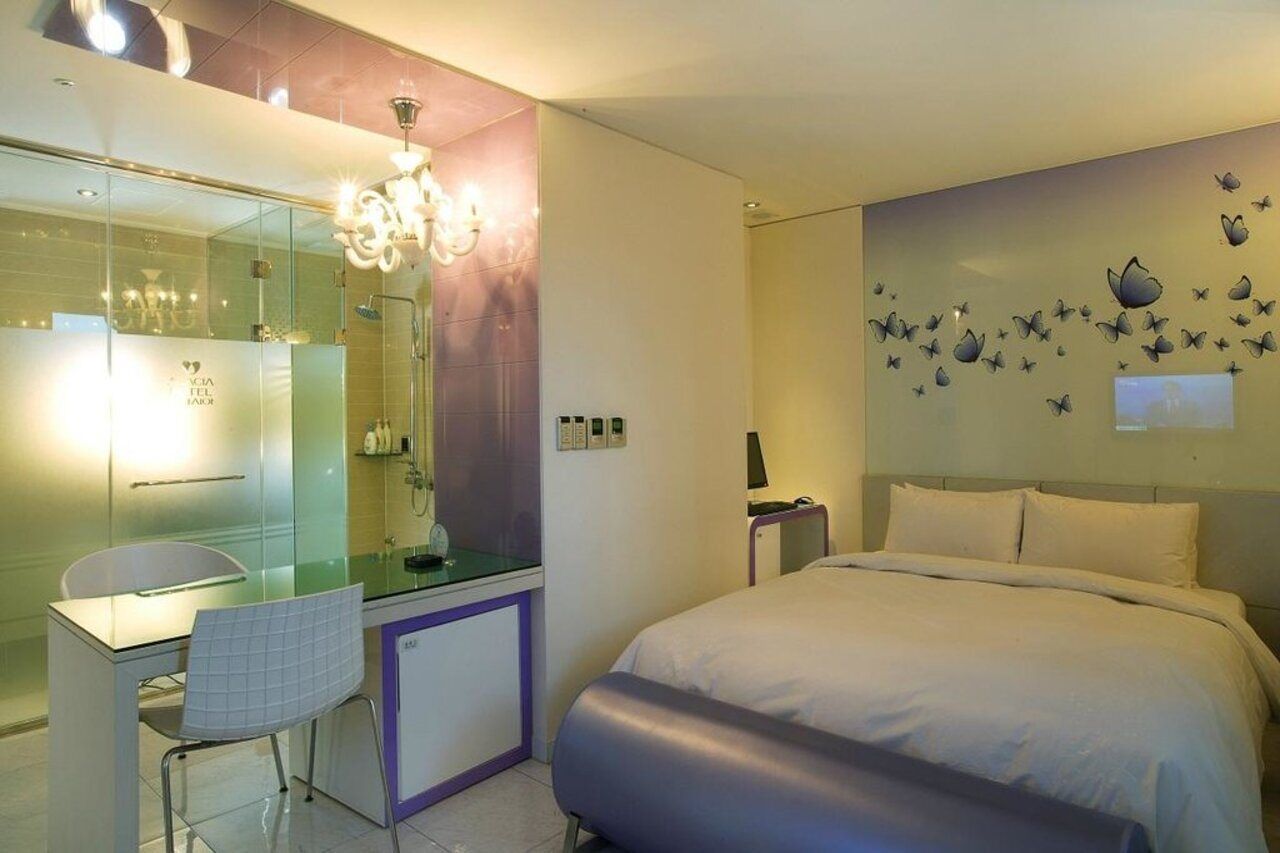 Benikea Hotel Acacia Seoul Exteriör bild