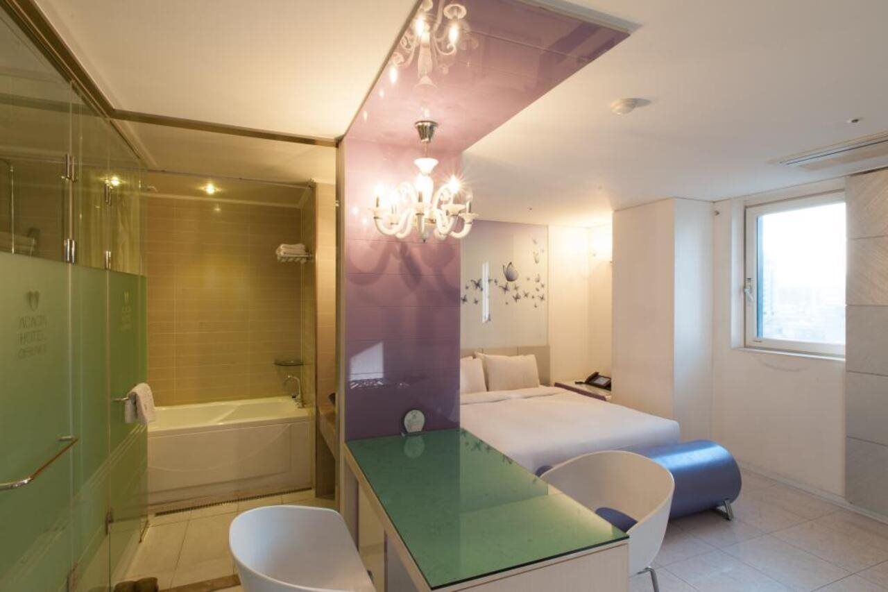 Benikea Hotel Acacia Seoul Exteriör bild